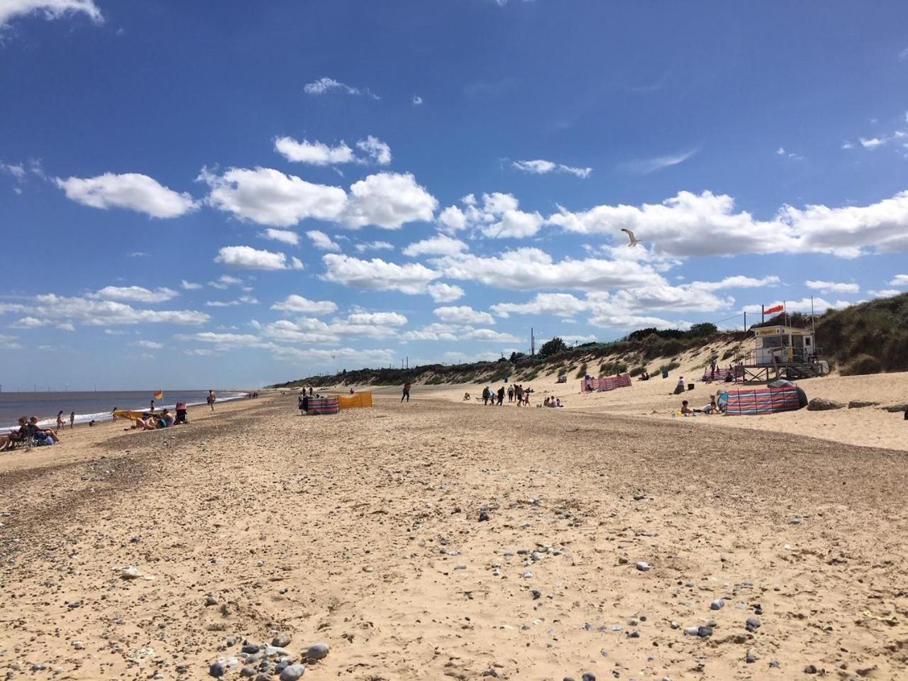 فندق Lovely 4 Berth Chalet Nearby Hembsy Beach In Norfolk Ref 00266Ba هيمسبي الغرفة الصورة